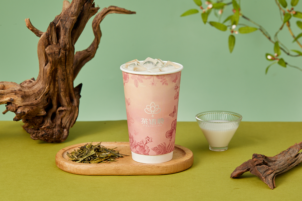 金桂黄鲜奶茶