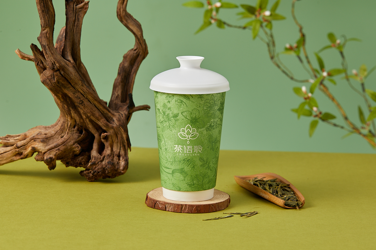 茉莉玉芽鲜奶茶