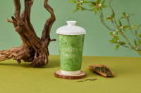 茉莉玉芽鲜奶茶